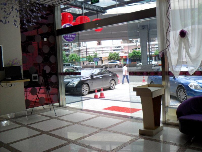 V8 Hotel - Xicun Γκουανγκζού Εξωτερικό φωτογραφία